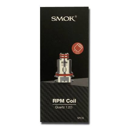 SMOK RPM Quartz 1.2 Oohm Coils (Pack of 5) India