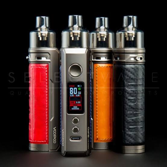 Voopoo DRAG X 80W Pod Mod Kit