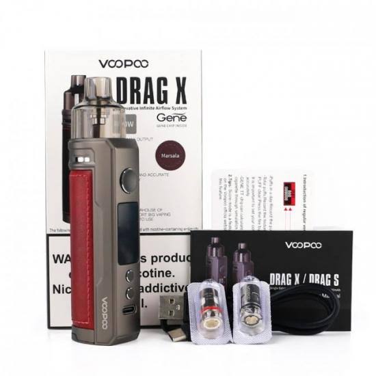 Voopoo DRAG X 80W Pod Mod Kit