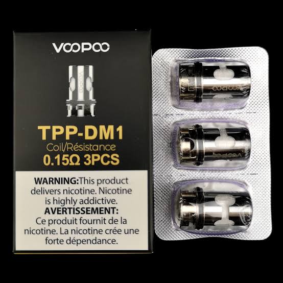 VooPoo TPP-DM1 0.15ohm Replacement Coils – 3 Pack india