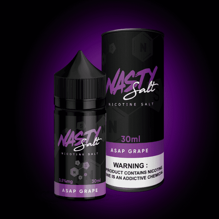 Nasty Juice Asap Grape Salt Nic  INDIA