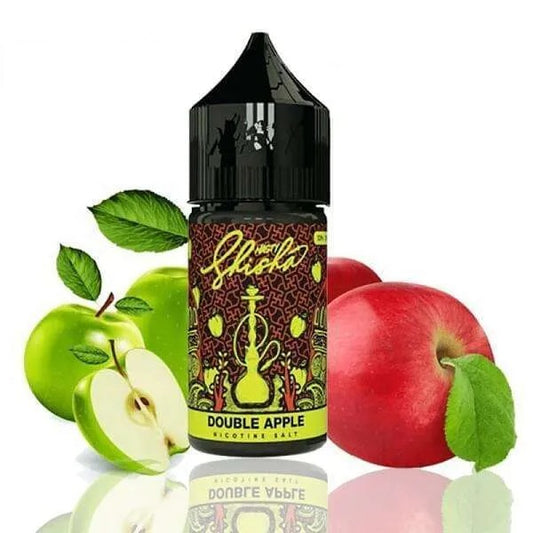 NASTY DOUBBLE APPLE 30 ML 35MG-50MG INDIA