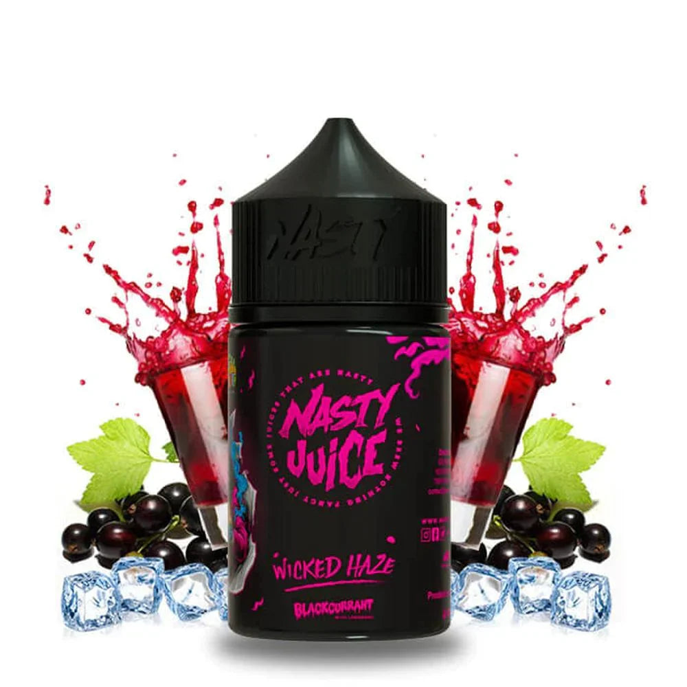 NASTY JUICE  60ML NICOTINE FLAVOUR  INDIA ORIGNAL 100%