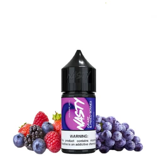 Nasty Salt Grape Mixed Berries 30ml INDIA