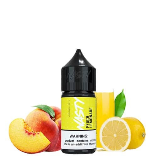 Peach Lemonade | Nasty Podmate Salt 30ML | INDIA