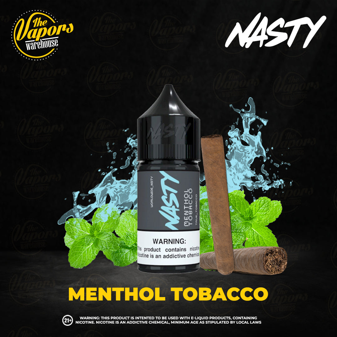 Nasty Podmate E Juice - Menthol Tobacco