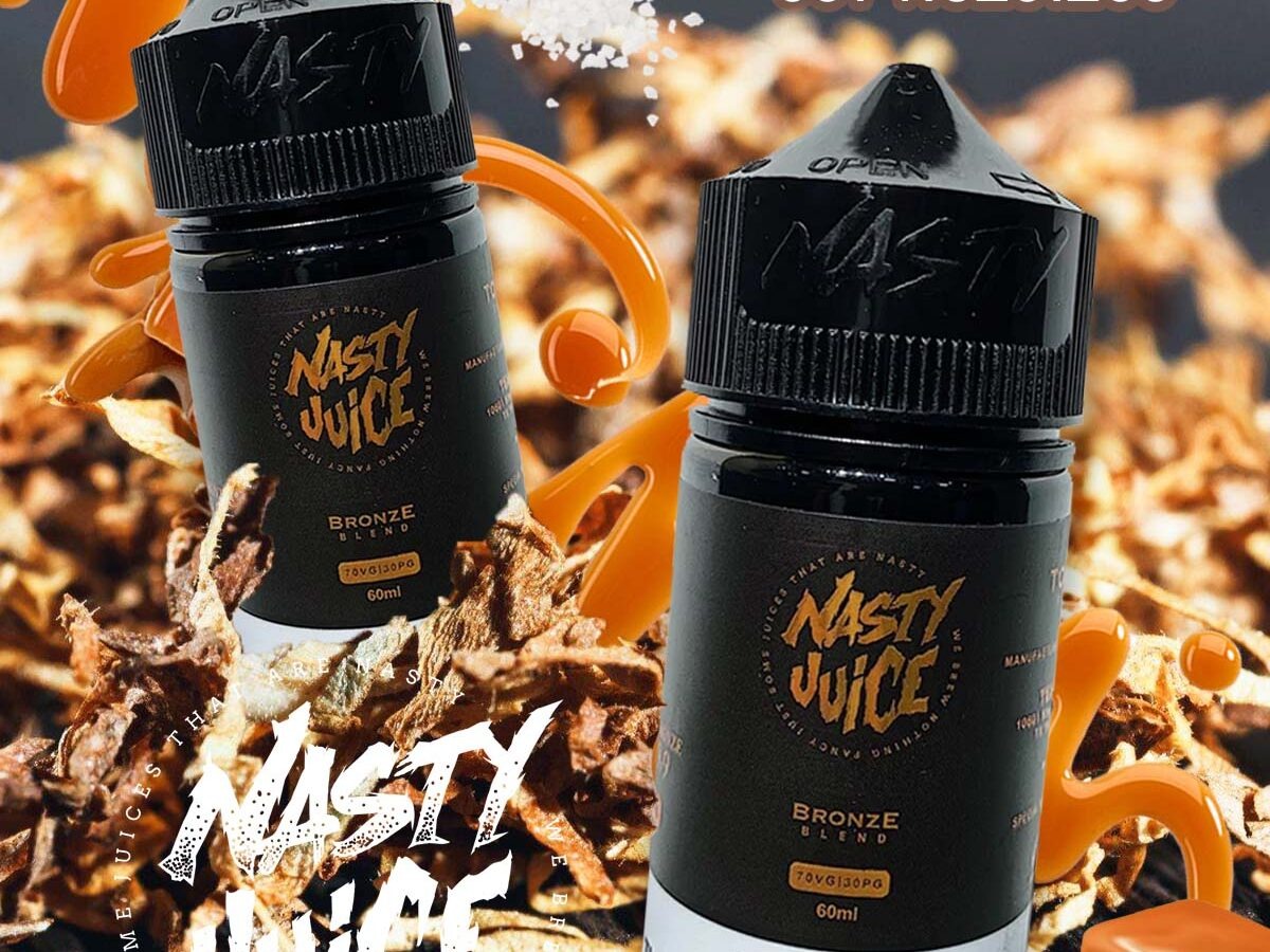 nasty bronze blend  3mg 60 ml