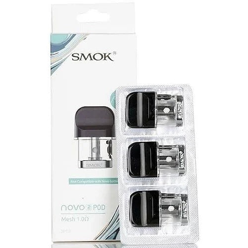 SMOK NOVO 2| 1.0 OHMS REPLACEMENT PODS INDIA