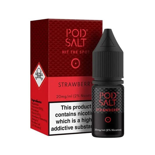 POD SALT Strawberry – Nicotine Salt Best price 2025