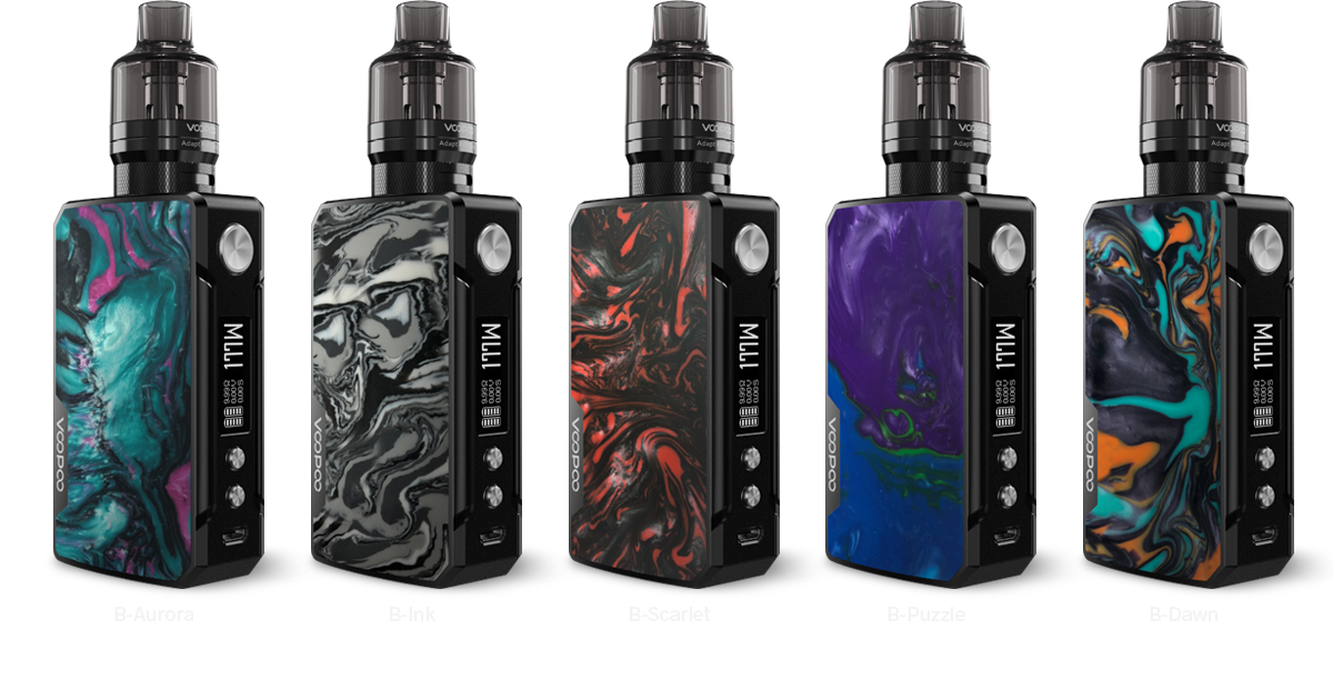 The VOOPOO DRAG 2 Refresh Edition Vape Kit