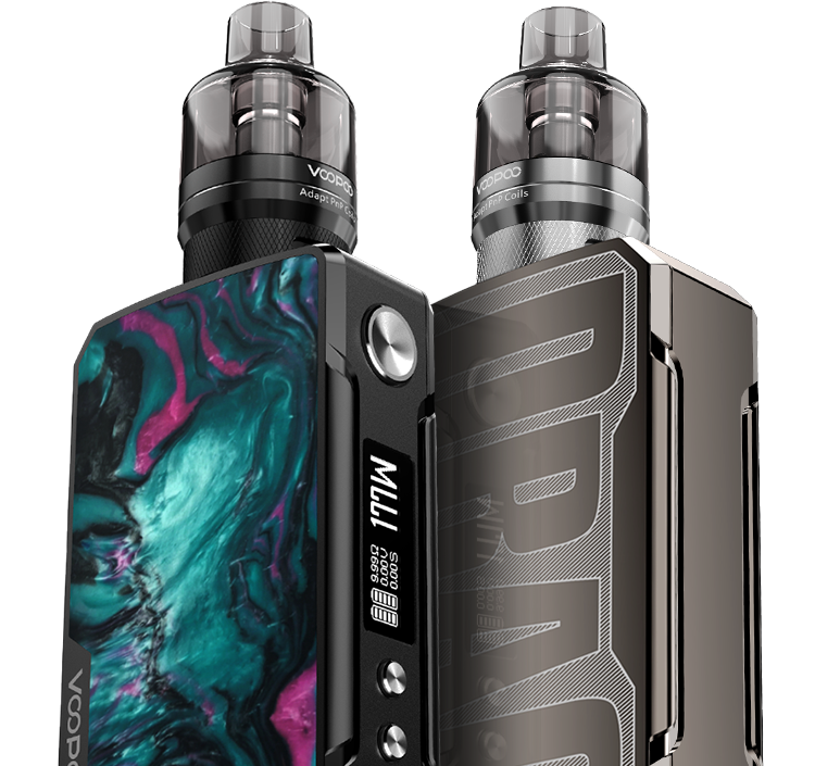 The VOOPOO DRAG 2 Refresh Edition Vape Kit