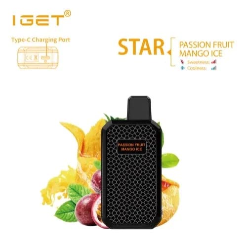 IGET STAR L7000 Disposable Vape 7000 Puff 5% 18ML