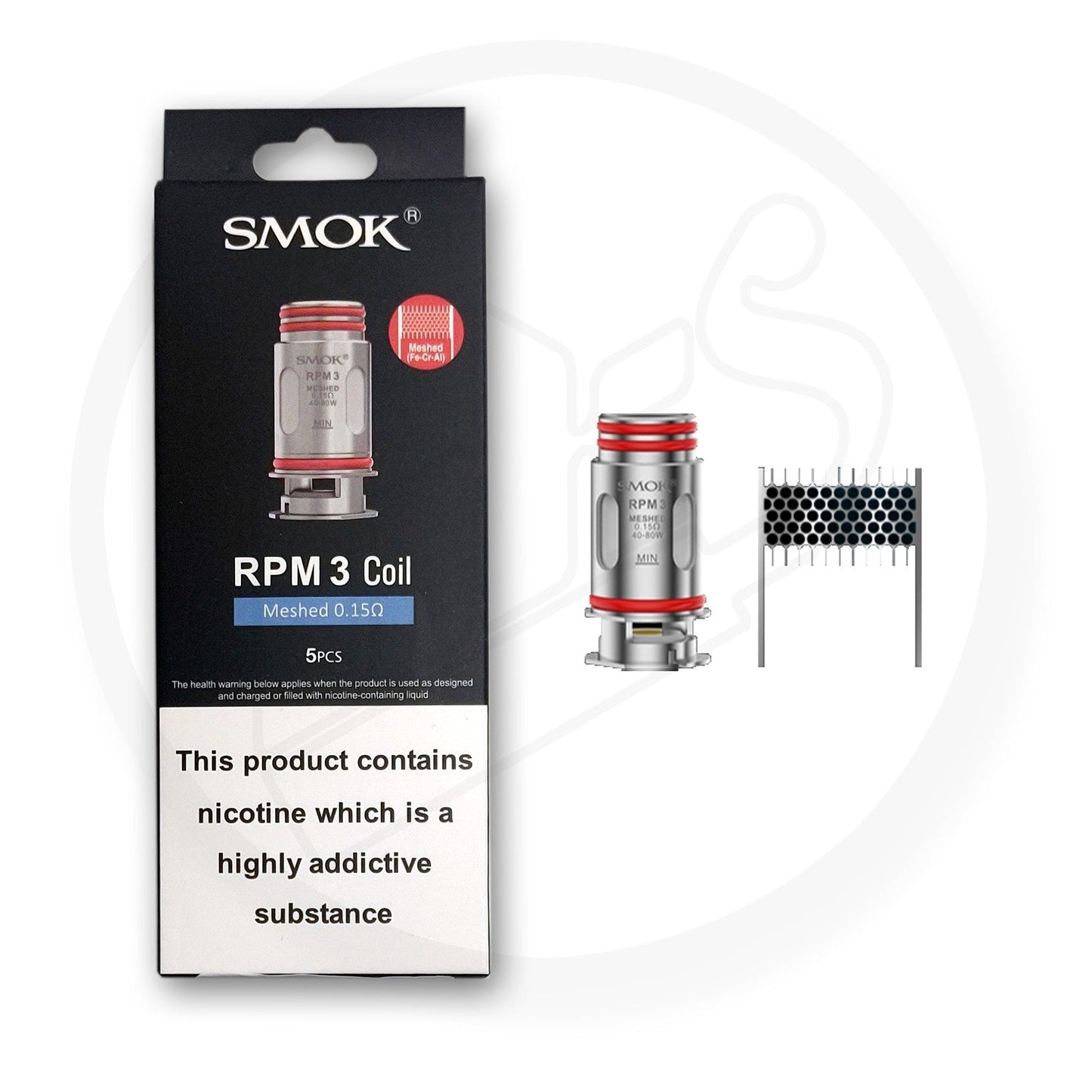 RPM3 Meshed 0.15ohm/0.23 ohm Coil INDIA