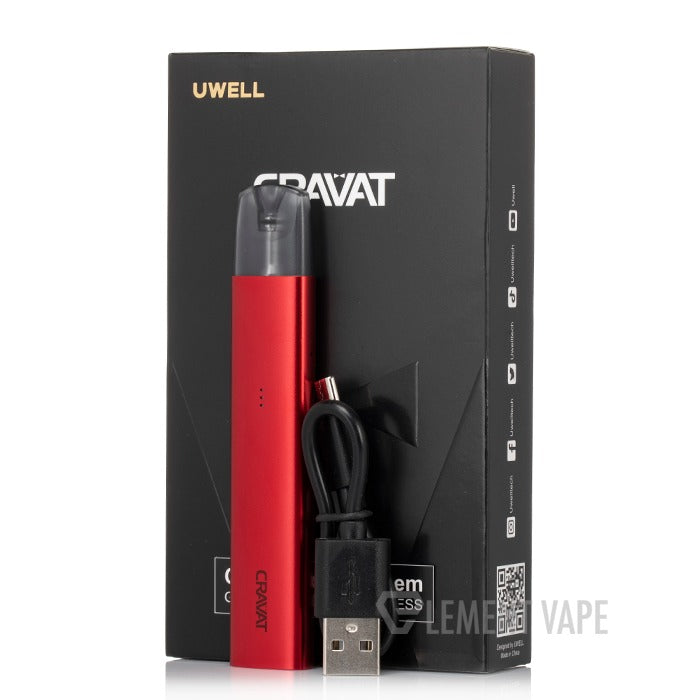 Uwell Cravat Pod Kit ORIGNAL |JUST VAPE INDIA 2025