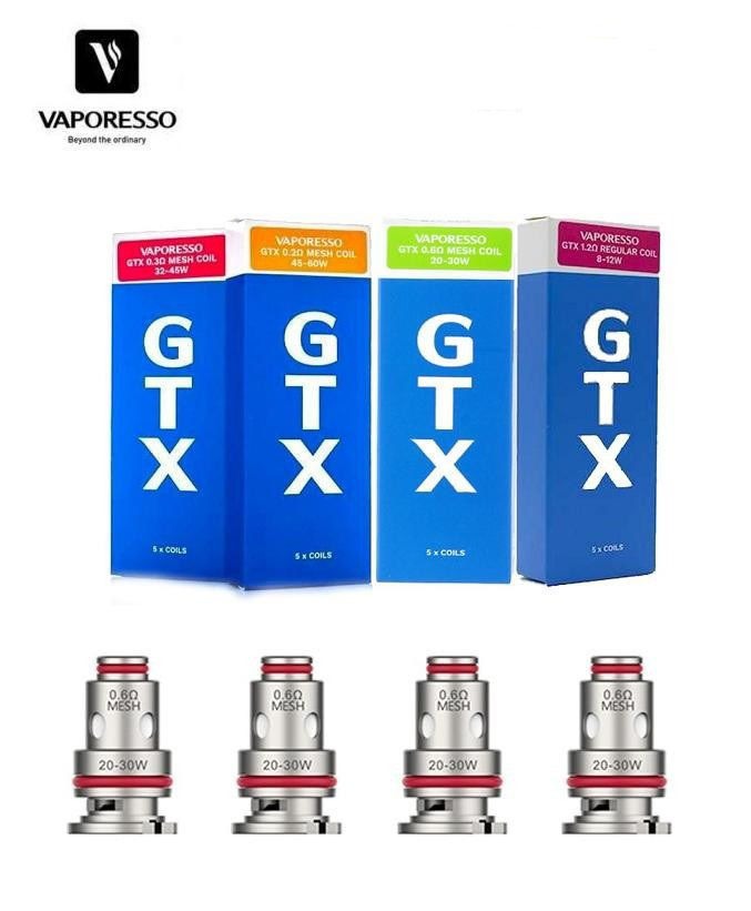 Vaporesso GTX  Mesh CoiL (5-Pack) INDIA