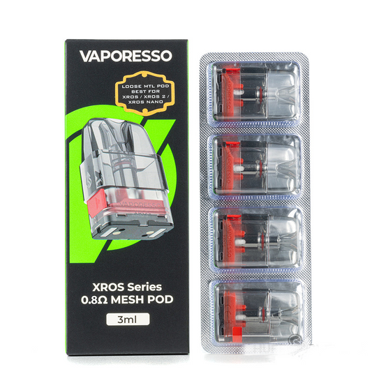 VAPORESSO XROS SERIES 0.6/ 0.8 MESH POD INDIA