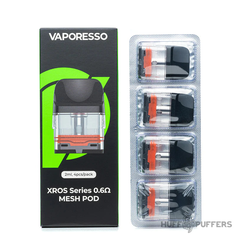 VAPORESSO XROS SERIES 0.6/ 0.8 MESH POD INDIA