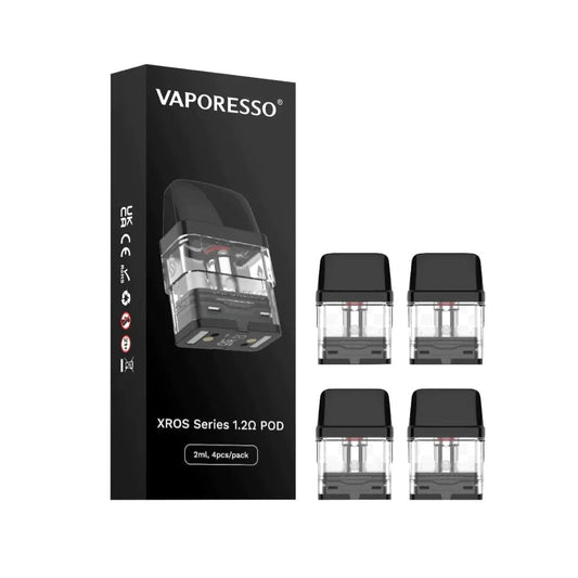 Vaporesso XROS 1.2 series Replacement Pods India (Pack of 4)