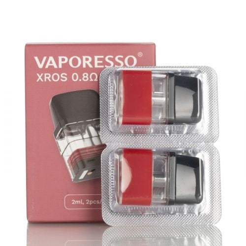 VAPORESSO XROS SERIES 0.8 PODS 2PCS 2ML INDIA