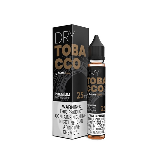 VGod SaltNic | 30ML Vape Juice | DRY TOBACCO | 25MG,50MG