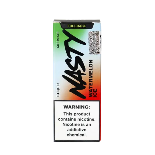 Nasty FREEBASE Watermelon Ice 60ml E-Juice 3MG