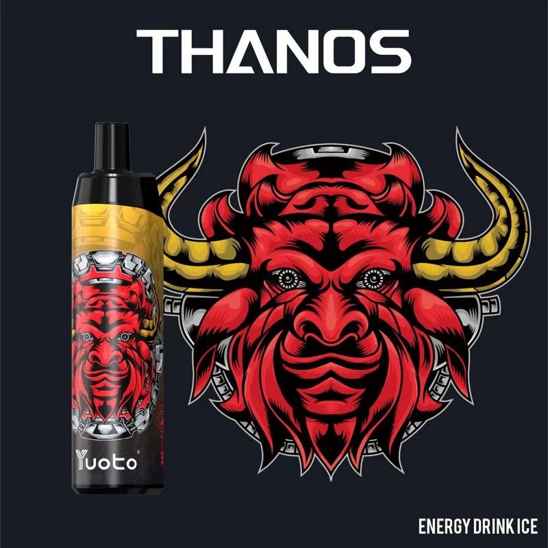 YUOTO THANOS 5000 PUFFS 100% Original India