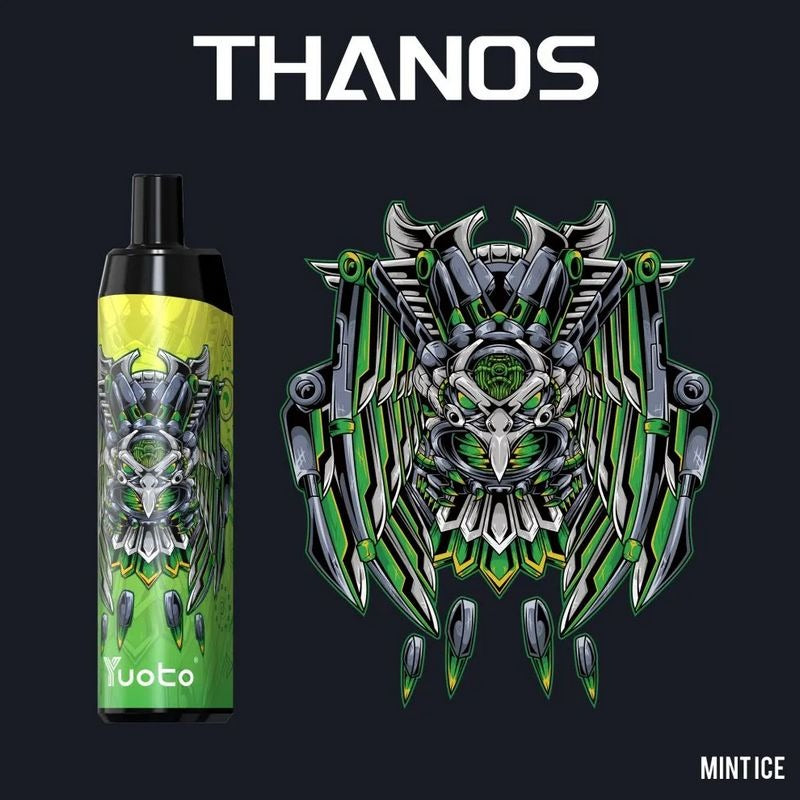 YUOTO THANOS 5000 PUFFS 100% Original India