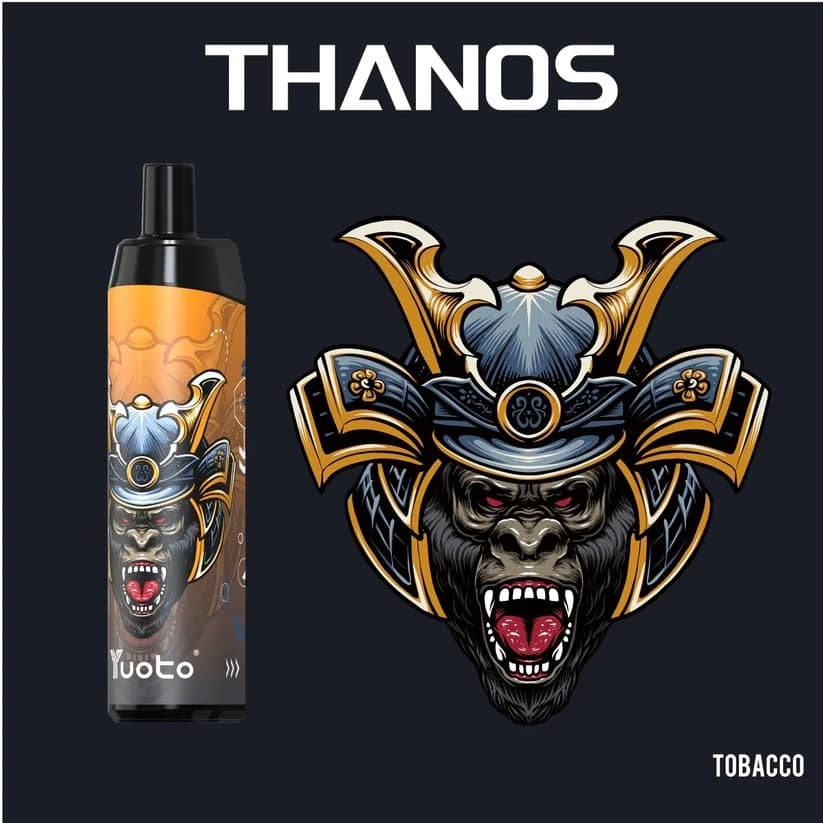 YUOTO THANOS 5000 PUFFS 100% Original India