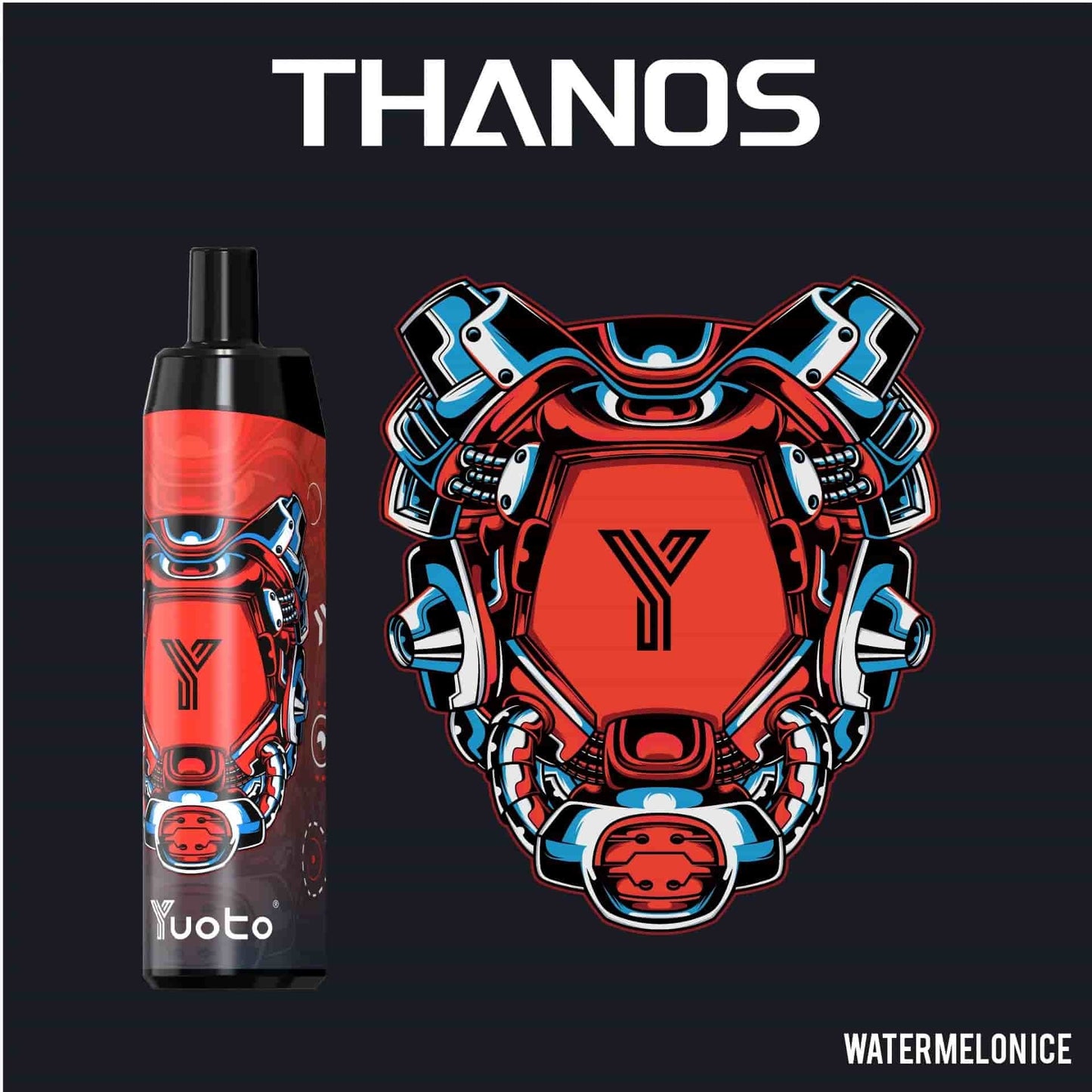 YUOTO THANOS 5000 PUFFS 100% Original India