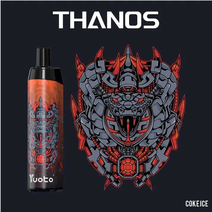 YUOTO THANOS 5000 PUFFS 100% Original India