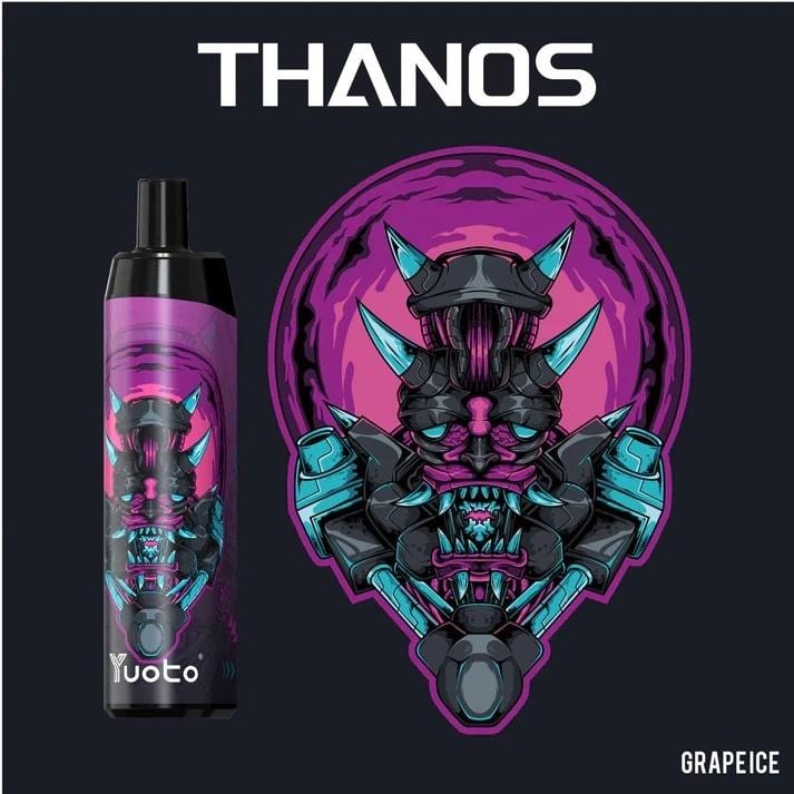 YUOTO THANOS 5000 PUFFS 100% Original India