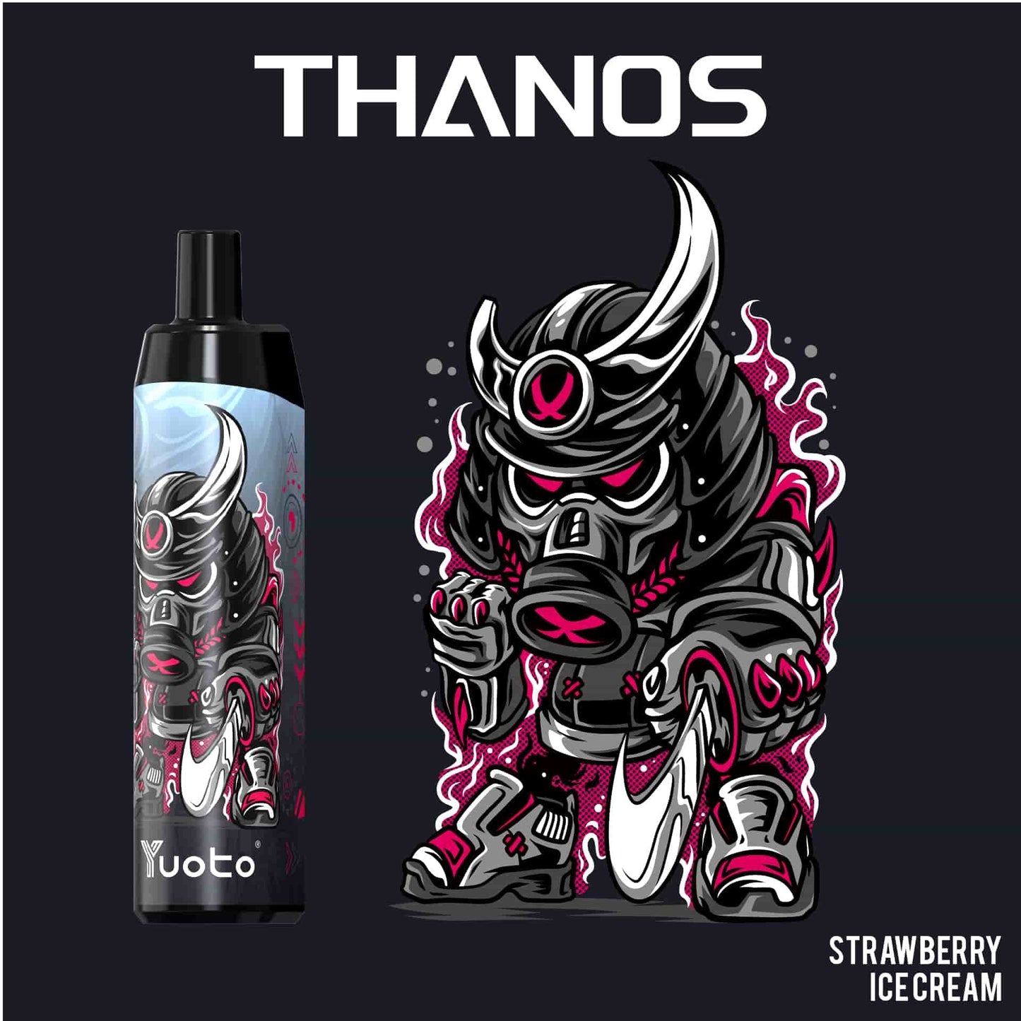 YUOTO THANOS 5000 PUFFS 100% Original India