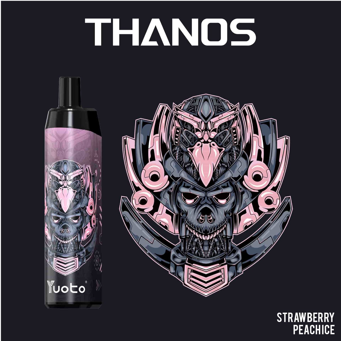 YUOTO THANOS 5000 PUFFS 100% Original India