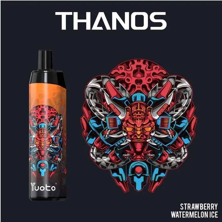 YUOTO THANOS 5000 PUFFS 100% Original India