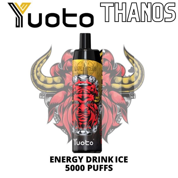 YUOTO THANOS DISPOSABLE 5000 PUFFS 100% Original