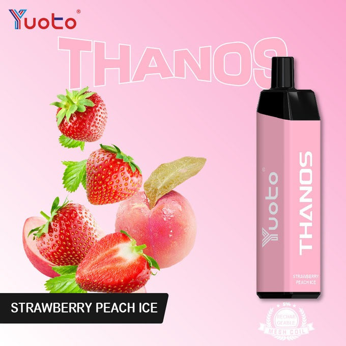 YUOTO THANOS DISPOSABLE 5000 PUFFS 100% Original