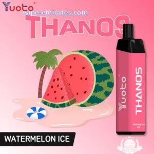 YUOTO THANOS DISPOSABLE 5000 PUFFS 100% Original
